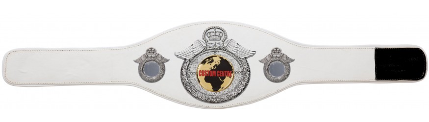 CUSTOM CHAMPIONSHIP BELT PROWING/S/CUSTOM - AVAILABLE IN 7 COLOURS